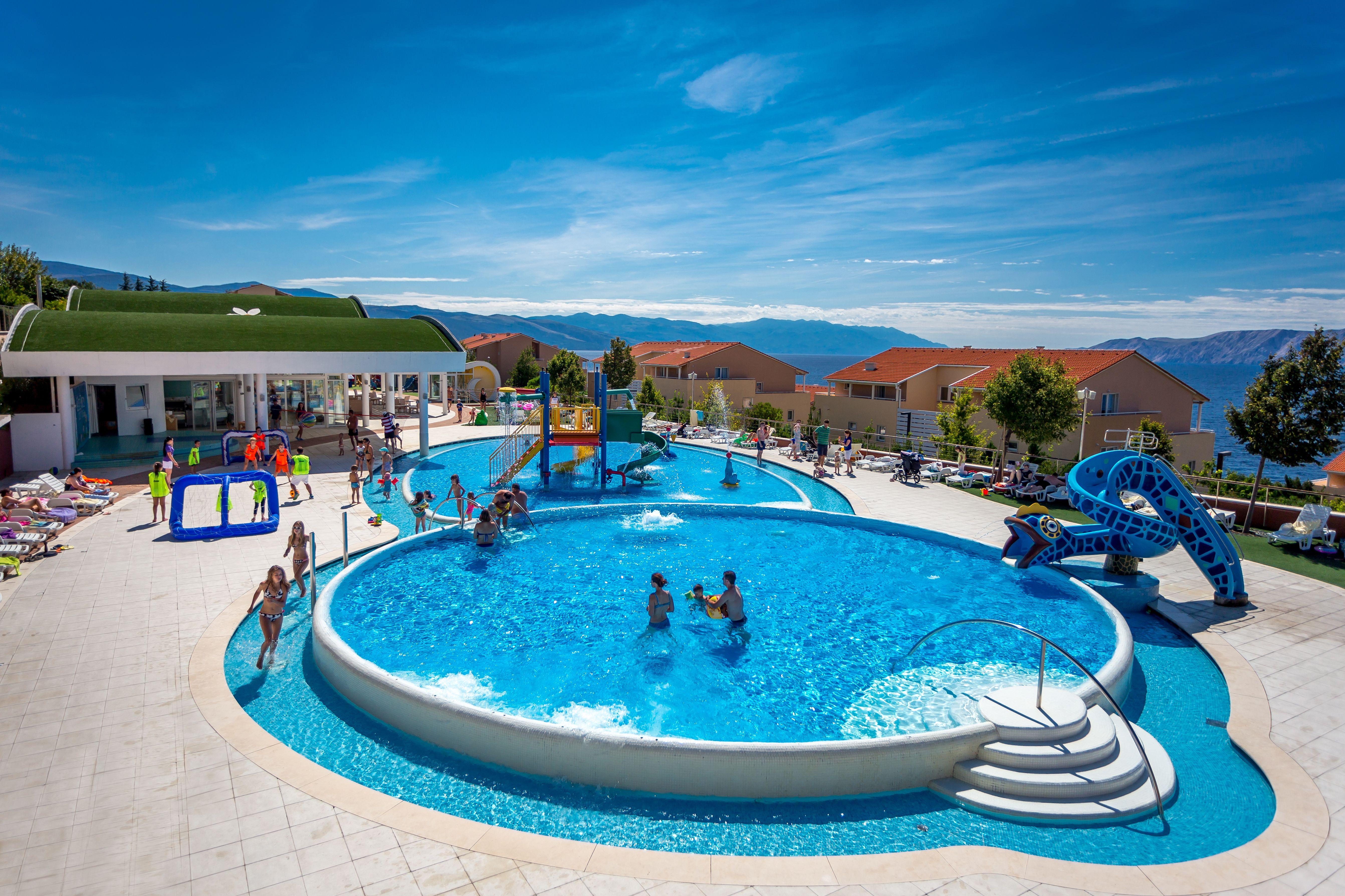 Grand Novi Vinodolski Resort Eksteriør bilde