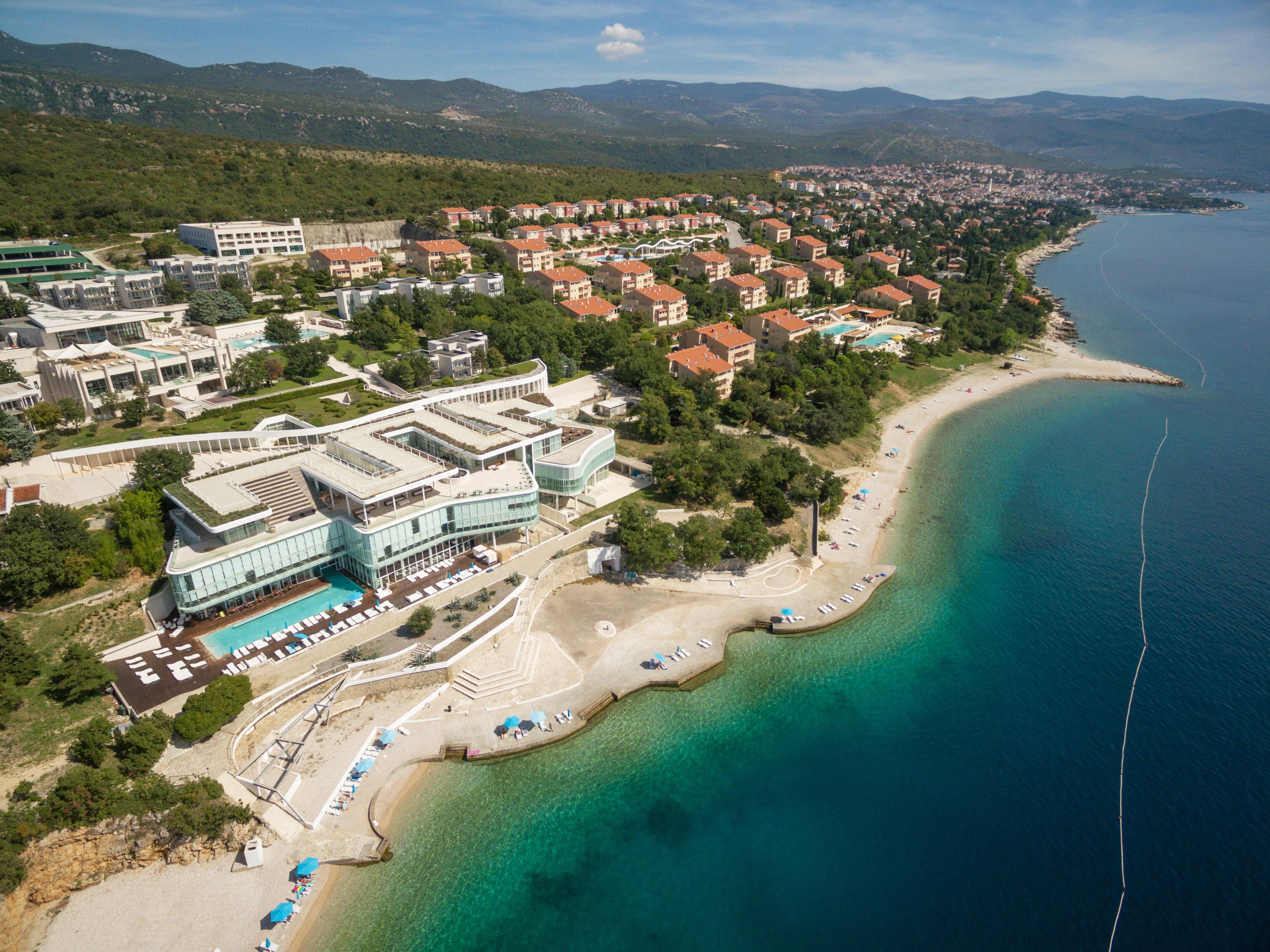 Grand Novi Vinodolski Resort Eksteriør bilde