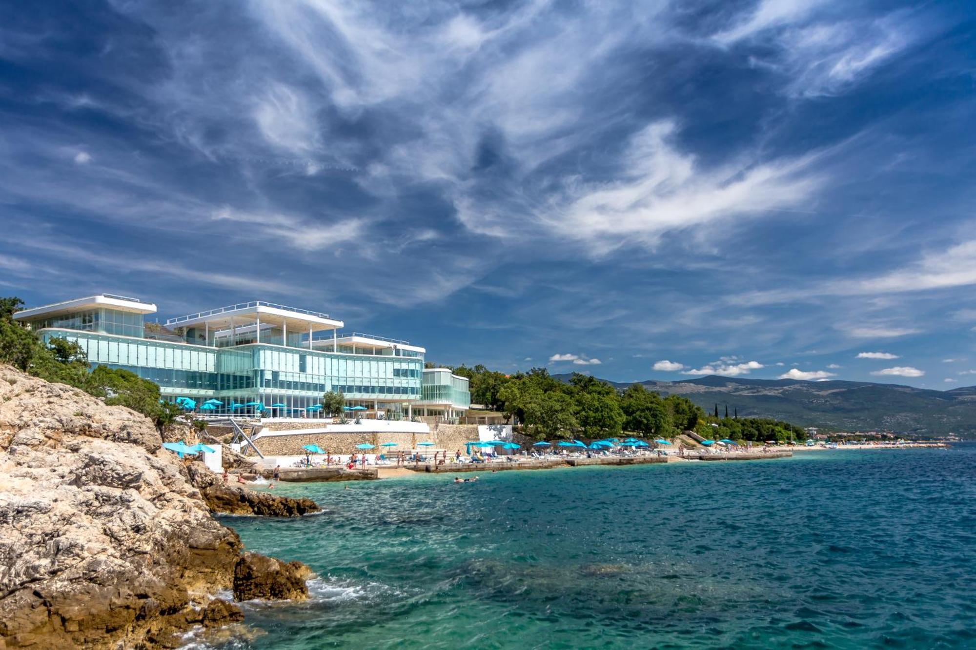 Grand Novi Vinodolski Resort Eksteriør bilde