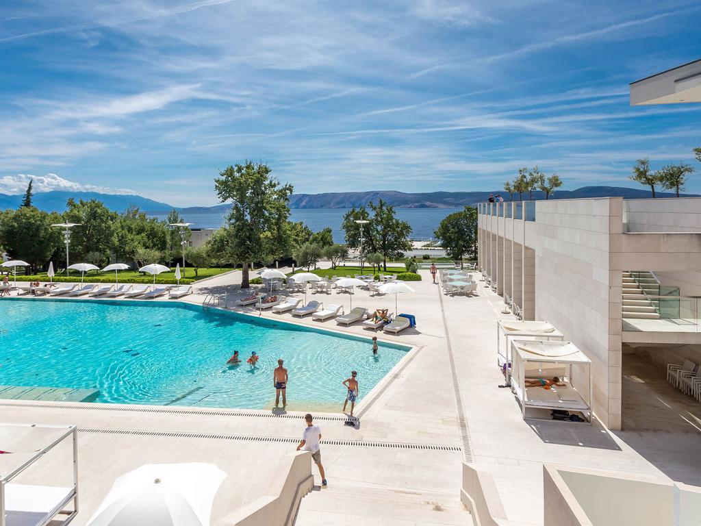 Grand Novi Vinodolski Resort Eksteriør bilde